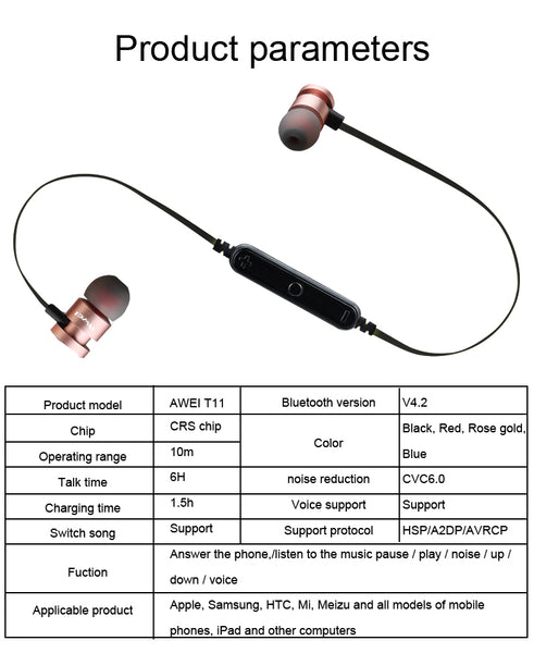 sport earphone running notice