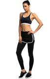 legging yoga woman black