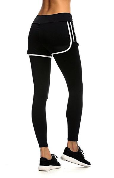 leggings black woman
