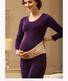 Maternity pregnancy support belly band prenatal care