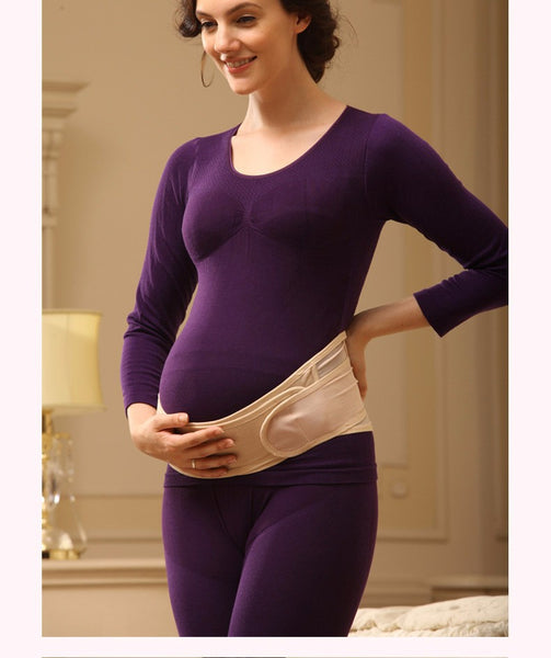 Maternity pregnancy support belly band prenatal care