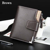 Leather wallet - Businessman