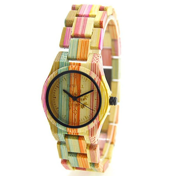 Bamboo Quartz Lady Watch