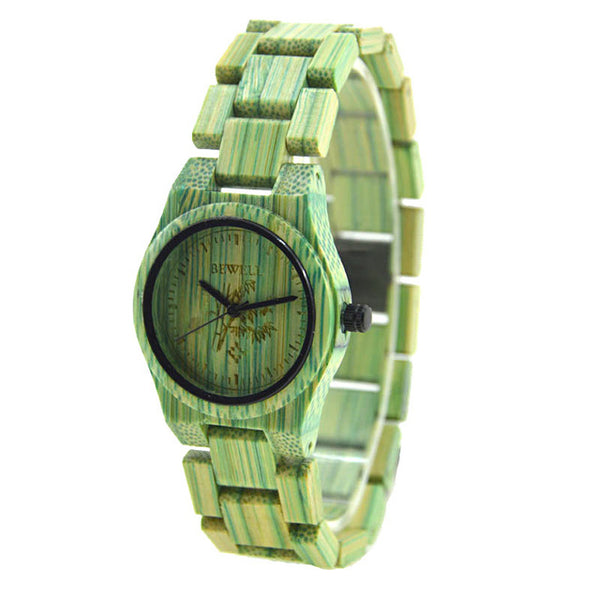 Bamboo Quartz Lady Watch