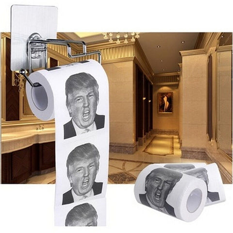 Paper roll Donald Trump