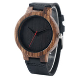 wooden watch men bamboo