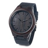 wooden watch men bamboo