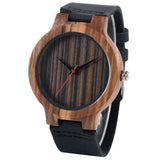 wooden watch men bamboo