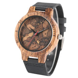wooden watch men bamboo