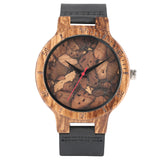 wooden watch men bamboo