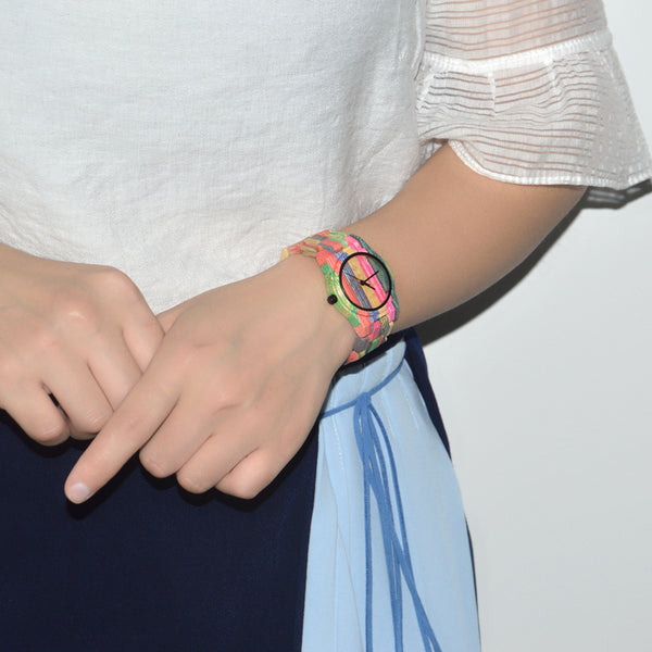 Bamboo Quartz Lady Watch