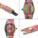 Bamboo Quartz Lady Watch