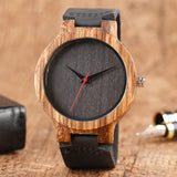 wooden watch men bamboo