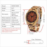 Wooden watch
